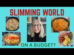 Slimming world on a budget? Can I do it?