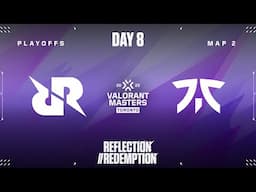 RRQ vs. FNC — VALORANT Masters Toronto — PLAYOFFS - Map 02