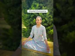 Cool Down with these two pranayamas #summer #health