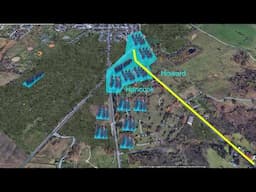 Retreat through Gettysburg: Day 1, Late Afternoon | Howard & Doubleday retreat to Cemetery Hill maps