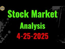 stock market trade ideas 4-25-25