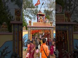 लमगांव हनुमान मंदिर अंबिकापुर | Lamgaon Hanuman Temple Ambikapur Sarguja | #shorts