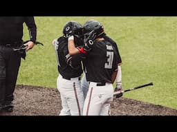 Texas Tech Baseball vs. UTRGV: Game 1 Highlights | April 29, 2025