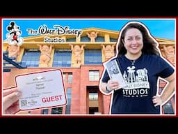 I Visited the WALT DISNEY STUDIOS in Burbank CALIFORNIA! My Experience & HAUL 2025