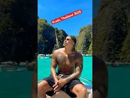 Krabi, Thailand is beautiful 🤩 #thailand