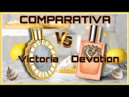 🔴DEVOTION by D&G 🆚 VICTORIA by Lattafa / Es un DUPE?? 😱🤩 #comparativa #devotion #victoria #dupes
