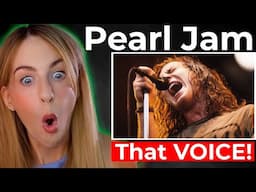 Irish Girl's First Time Hearing Pearl Jam - Black LIVE acoustic
