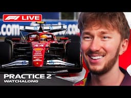 F1 CANADIAN GRAND PRIX - Practice 2 Watchalong