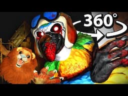 360° Indigo Park BOSS CHASES in VR