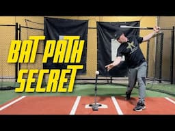 A Secret to Keep Your Barrel in the Hitting Zone