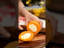 Viral Stuffed Mango Kulfi #mango #kulfi #viralrecipe #trending #shorts #kanakskitchenhindi