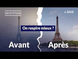 La pollution de l’air à Paris a-t-elle vraiment baissé ? | EXPLICATION