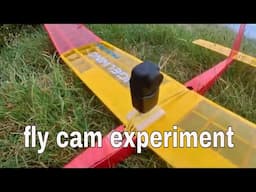 flying cam experiment