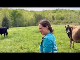 Happy Cows, Happy Wife | Homestead Vlog | April 23, 2025