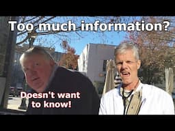 Fake Doctor Revealing Disturbing Medical Information on Random People!
