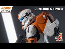 Hot Toys Clone Commando Boss Unboxing & Review