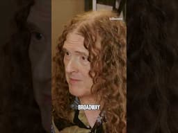 Weird Al Shares That He's Working On Making A Musical | Billboard Cover #Shorts