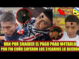 Mira Quien M4TO a 26is y Louis producer 💔 Cayer0n los S1carios Y lo dijero SNAIDER le pago mira 😨