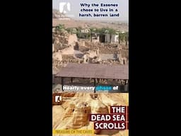 Discover the Secrets of the Essenes' Harsh Existence!