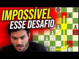 Desafio MAIS IMPOSSÍVEL da HISTÓRIA do CANAL!!  [Desafios Impossíveis #04] Xadrez
