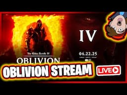 Oblivion Remaster LIVE Reveal! Hop In!