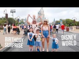 BIRTHDAY SURPRISE AT DISNEY WORLD! (best day ever) - DISNEY DAY 2 (2020)