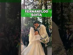 BODA de @Fernanfloo y SOFI🤵🏻‍♂️👰🏻‍♀️❤️ #fernanflop #fernan #boda #shorts