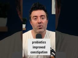 Probiotics improve children's constipation