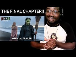 Wicked: For Good | Official Trailer Reaction