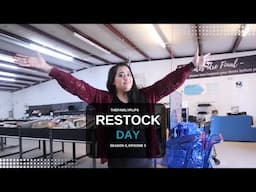 Behind the Scenes of our Liquidation Store: Restock Day Realness | VLOG | S6E5
