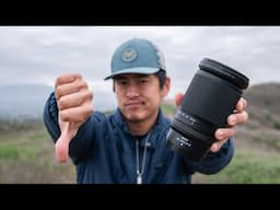 Dear Nikon, STOP Doing THIS To Your LENSES