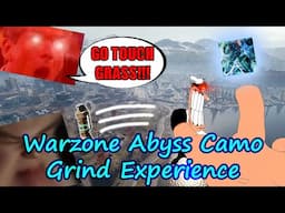 The NEW Warzone ABYSS Camo Grind Experience! Warzone Verdansk Mixed Moments Compilation