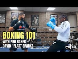 PPHITNESS | Episode 2: Training with Pro Boxer David Flat Sparks