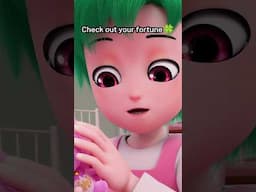 Check out your fortune! #catchteenieping #teenieping #cute