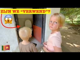 KUNNEN we HIER veilig OVERNACHTEN met KINDEREN??? 😱 (Anuradhapura)| Bellinga Vlog #3377