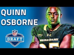 Quinn Osborne Interview | NFL Draft, Playing at William & Mary