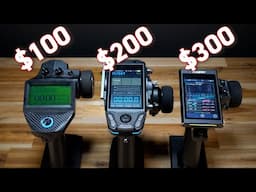 Flysky G7P, G11P & NB4+ Transmitter Comparison