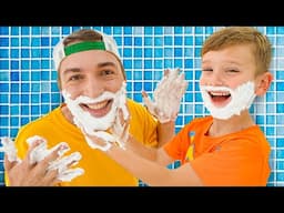 Trẻ em giả vờ làm người lớn - Truyện đồ chơi vui nhộn