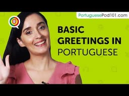Learn Common Ways to Say Goodbye in Portuguese | Can Do #8