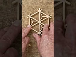 Making a Kumiko Coaster | Precision in Japanese Woodcraft | The Craft of Carpentry