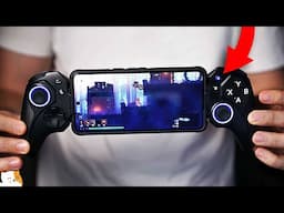 Turn Your Phone Into A Gaming Powerhouse with this Controller