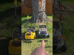 Testing the two best cordless brushless dethatchers off Amazon 👌 😲😲😲