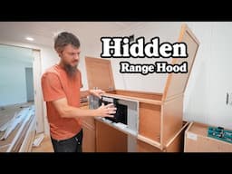 Kitchen - All that Work for a Range Hood - Salvaged Mobile Home ReBuild