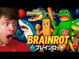 Reacting to BRAINROT but its ANIME!? (Amazing)