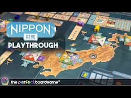 Nippon: Zaibatsu Playthrough (with Turn Timestamps!)
