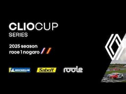 2025 Clio Cup Series season - Circuit Paul Armagnac de Nogaro - Race 1