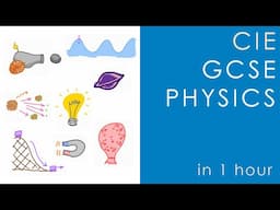 All of CIE PHYSICS iGCSE in 1 hour - International GCSE O-level Science