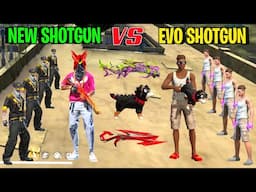 New M1014 vs Evo M1014 Skin 😈 Noob vs Pro 1 vs 1 Fight 😎 Free Fire m1014 Skin Fight ⚡ Y GAMING