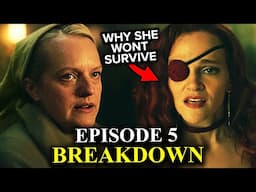 THE HANDMAID'S TALE Season 6 Episode 5 Ending Explained