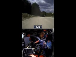 Who needs one angle when you’ve got both barrels blazing? 🔥 #wrc